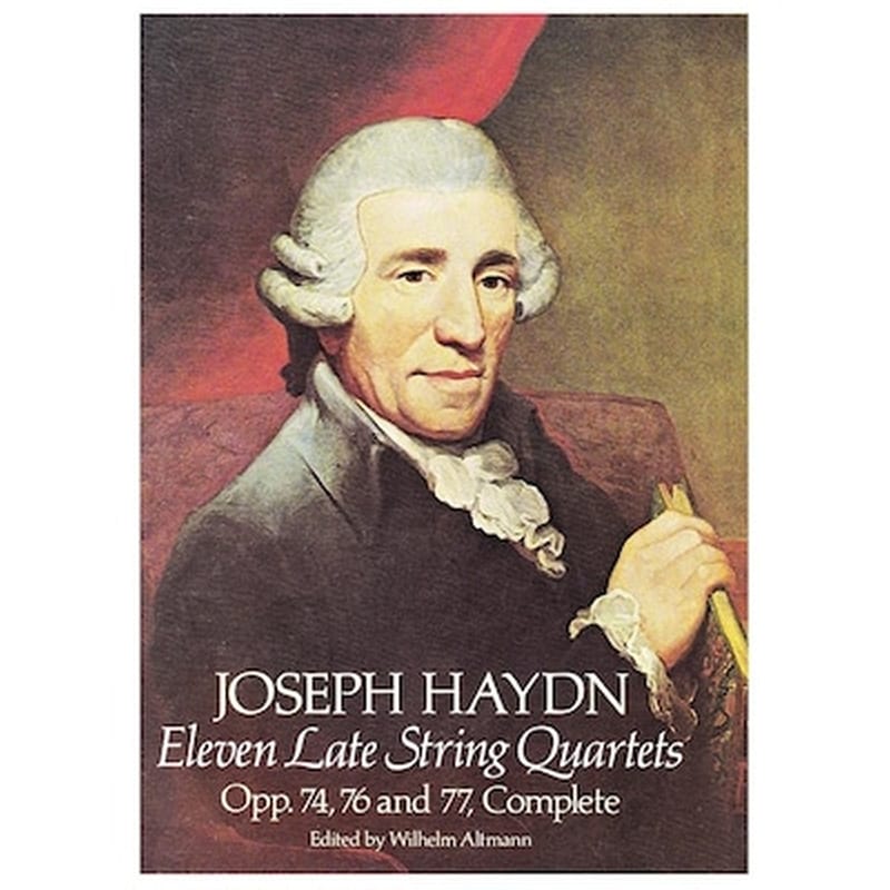 DOVER PUBLICATIONS Βιβλίο Για Σύνολα Dover Publications Haydn - Eleven Late String Quartets Op.74, 76, 77