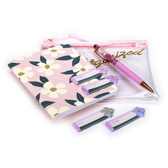 Σετ Δώρου Posh+Pop Τσαντάκι Με Σημειωματάριο Organised image 1