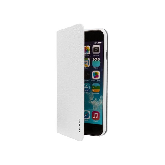Θήκη iPhone 6/6S - Ozaki O!coat 0.3 Folio OC558WH Λευκό image 0