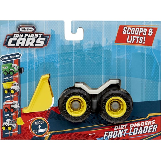 Little Tikes My First Cars Dirt Diggers Minis Front Loader - Φορτωτής (659416EUC) image 4