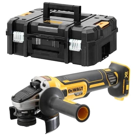 Dewalt Dcg406nt-xj Portable Sander Disc Sander Black Grey Yellow 9000 Rpm image 0