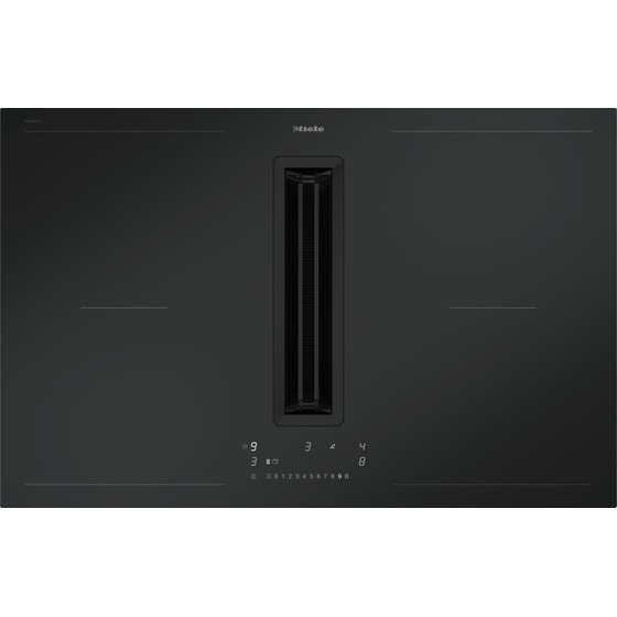 MIELE KMDA7876-1FL 80 cm Μαύρο Επαγωγική Εστία Αυτόνομη image 0