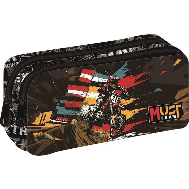 Κασετίνα Οβάλ Must Team Motorcycle