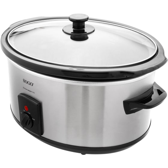 Πολυμάγειρας SOGO OLL-SS-10795 260 W Ασημί image 2