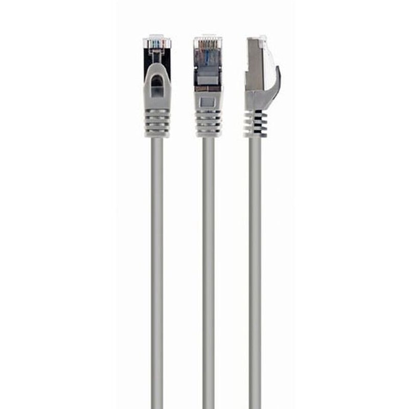 Cablexpert S/ftp Cat6a Lszh Patch Cord Grey 1m