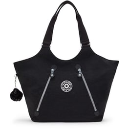 Kipling Τσάντα Χειρός 37x51.5x13cm Σειρά New Cicely - Μάυρο