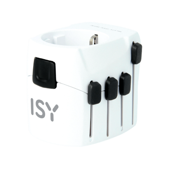 502023 IWA-1000 WORLD TRAVEL ADAPTER image 0