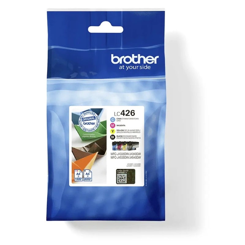 Brother LC426VAL CMYK Multipack Μελάνια Εκτυπωτή