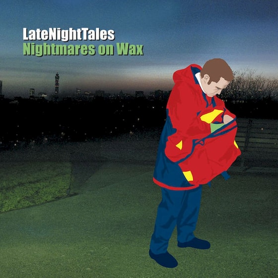Late Night Tales: Nightmares on Wax (2LP) image 0
