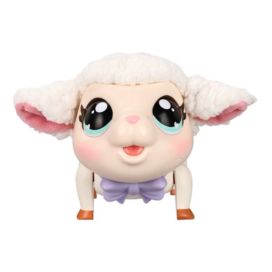 Λούτρινο Giochi Preziosi Little Live Pets Φράνκι Το Αρνάκι image 5