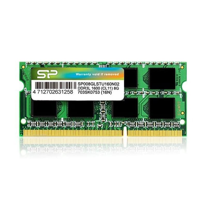 SILICON POWER Silicon Power SP008GLSTU160N02 DDR3 1600MHz (1x8GB)