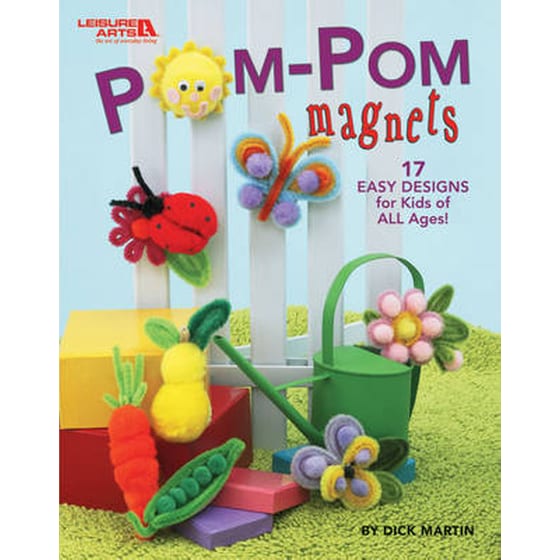 Pom-pom Magnets image 0