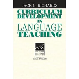 Curriculum Development in Language Teaching