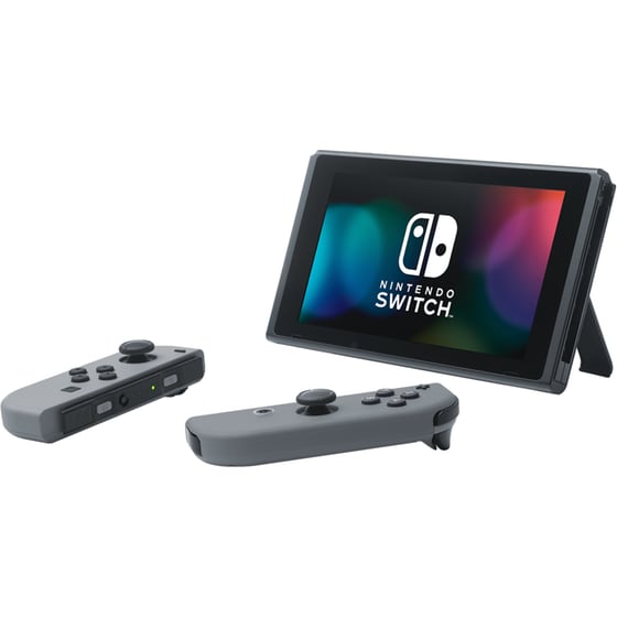 Nintendo Switch 2019 Grey image 1