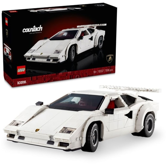LEGO® Icons Lamborghini Countach 5000 Quattrovalvole (10337) image 2