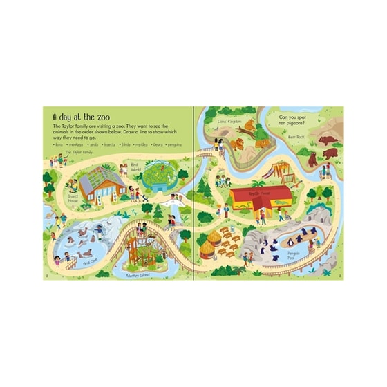 Little Children's Zoo Activity Book image 1