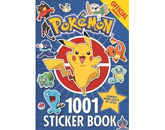 Official Pokemon 1001 Sticker Book image 0