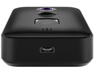 Κουδούνι Πόρτας Xiaomi Smart Doorbell 3 με Αμφίδρομη Επικοινωνία Ήχου - Μαύρο image 1