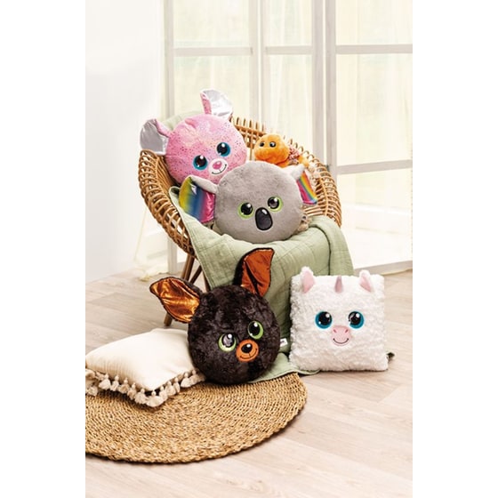 Λούτρινο NICI Μαξιλάρι Mouse Miss Mausie (32x32 cm) image 4