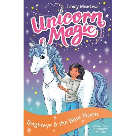 Unicorn Magic: Brighteye and the Blue Moon image 0