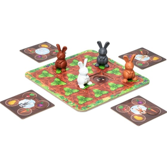 Grabbit Τα Πεινασμένα Λαγουδάκια Επιτραπέζιο (Smart Games) image 2