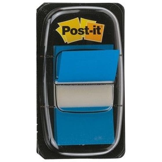Σελιδοδείκτες 3M Post-It Μπλε image 0