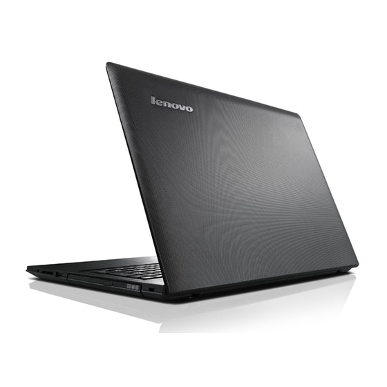Laptop Lenovo G50-70 (59412355) - 15.6" Μαύρο image 1