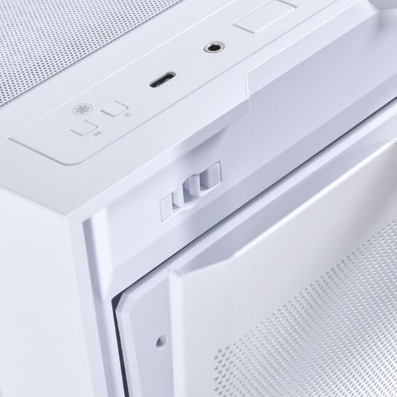Κουτί Desktop LIAN LI LANCOOL 206 Full Tower - Λευκό image 3