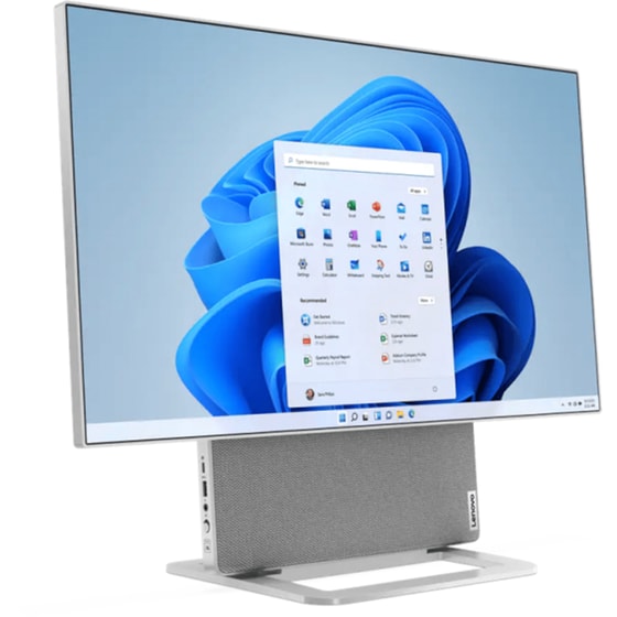All in one Lenovo Yoga Aio7 Powerhouse 27" UHD IPS (Ryzen 7-6800H/16GB/1TB SSD/Radeon 680M Graphics/Win11Home) & Πληκτρολόγιο/Ποντίκι image 2