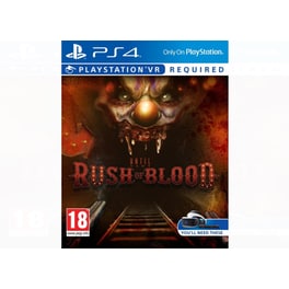 PS4 Used Game: Until Dawn: Rush of Blood