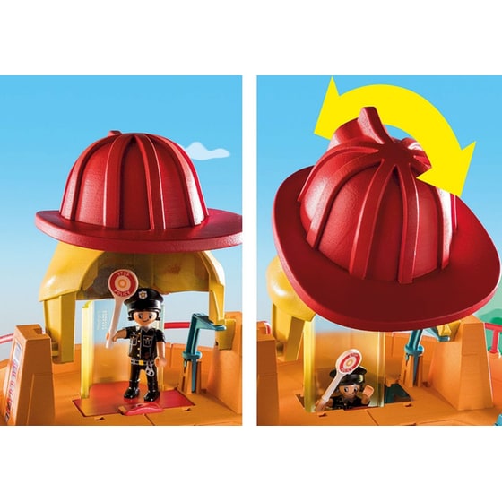 PLAYMOBIL® Duck on Call Αρχηγείο (70910) image 4