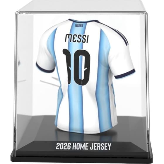 Φιγούρα Fancollex My Jersey World Cup: Argentina - Lionel Messi 2026 (10cm) image 2
