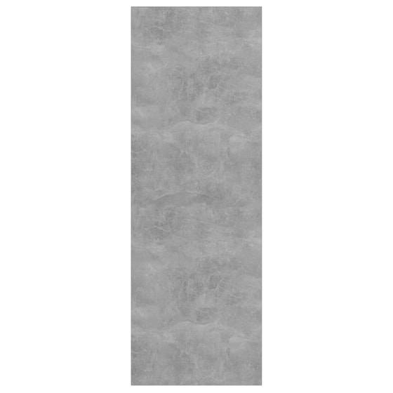 Έπιπλο Τηλεόρασης VidaXL από Μοριοσανίδα 37x37x107cm - Γκρι image 6