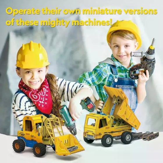 Φορτωτής & Φορτηγό National Geographic STEM image 4