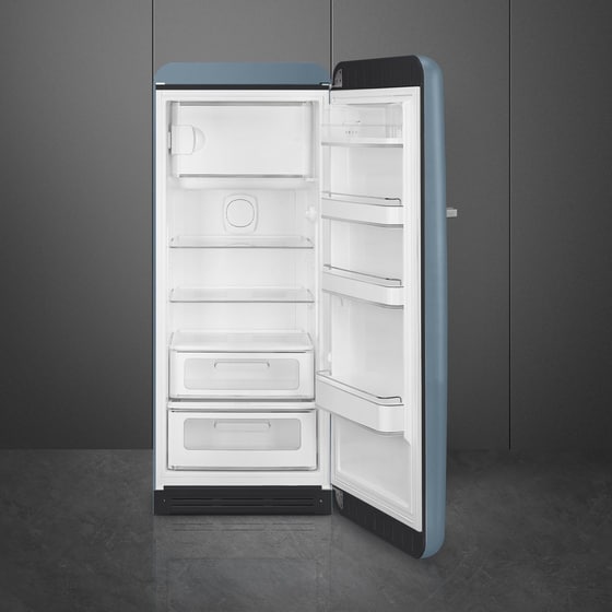 SMEG FAB28RDSB6 270 Lt Storm Blue Ψυγείο Μονόπορτο image 2