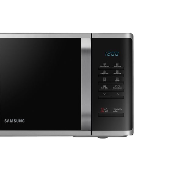 SAMSUNG MG23K3523AS/E2 με Grill 23 Lt Inox Φούρνος Μικροκυμάτων image 7