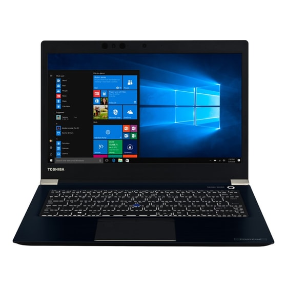 Laptop Toshiba Dynabook Portege 13.3" (i7-7500U/16GB/512B/HD 620) X30D10K image 0