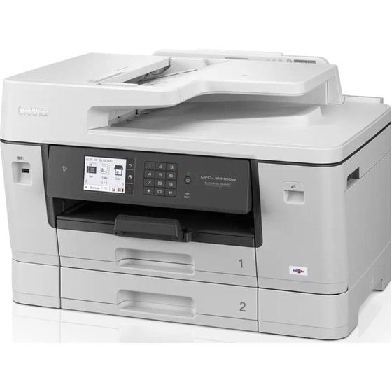 Brother MFC-J6940DW Έγχρωμο Επαγγελματικό Πολυμηχάνημα Inkjet A3 με WiFi, Ethernet, ADF, Duplex Print, FAX image 2