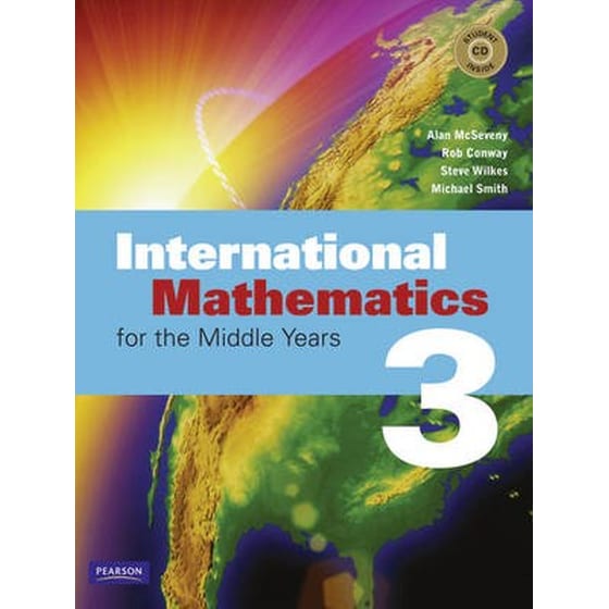 International Mathematics 3 For Middle Years Coursebook image 0