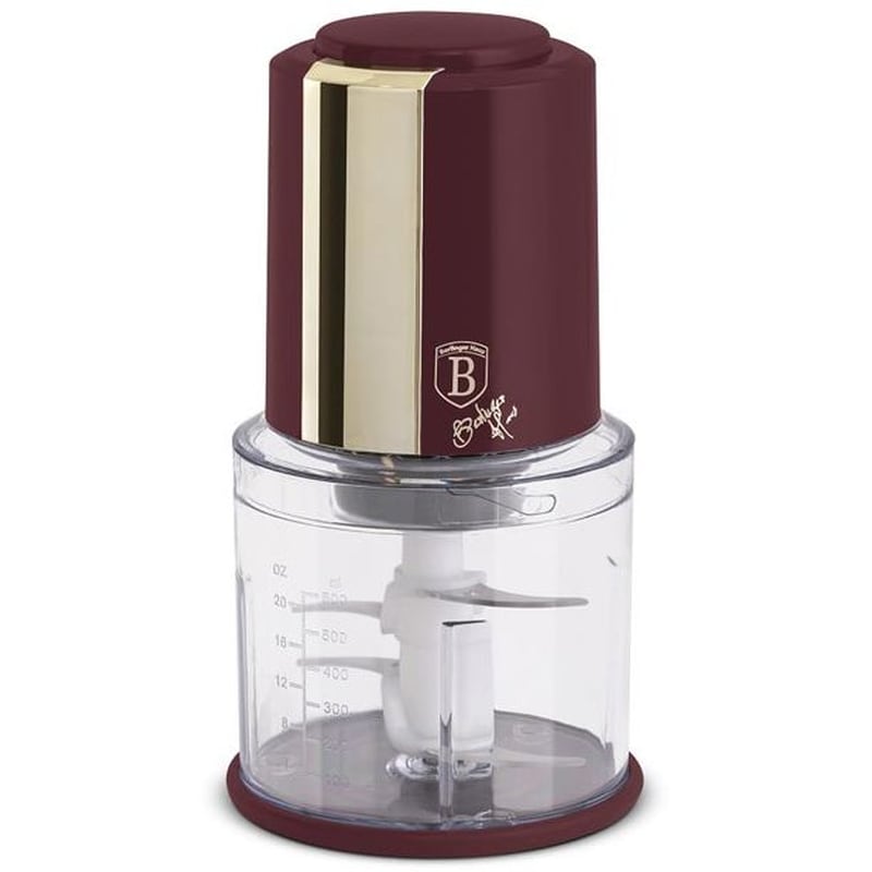 BERLINGER HAUS BH-9689 0.6 L 300 W Μπορντό Πολυκόπτης BERLINGER HAUS