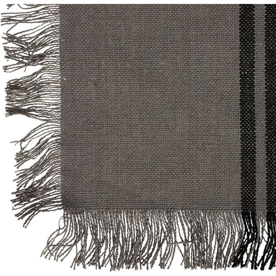 Σουπλά Spitishop από Βαμβάκι 30x45cm - Γκρι Σκούρο image 1