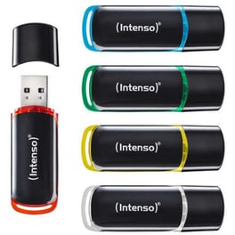 Intenso 16GB USB 2.0 Stick 5τμχ - Πολύχρωμο
