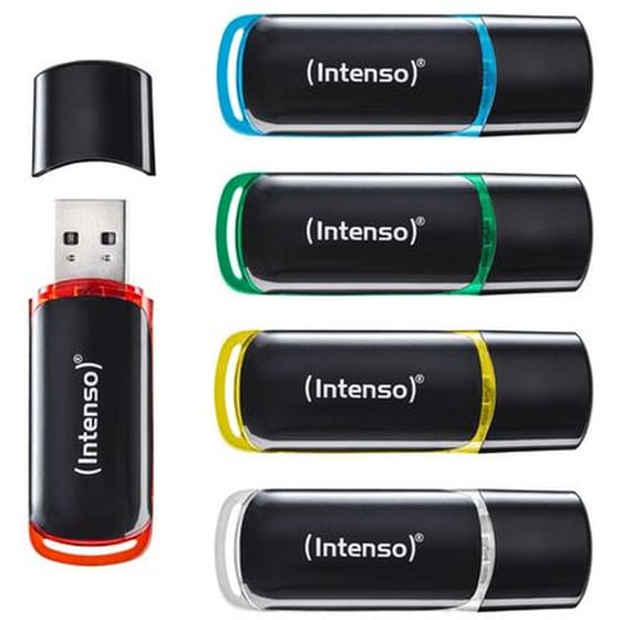 Intenso 16GB USB 2.0 Stick 5τμχ - Πολύχρωμο image 0