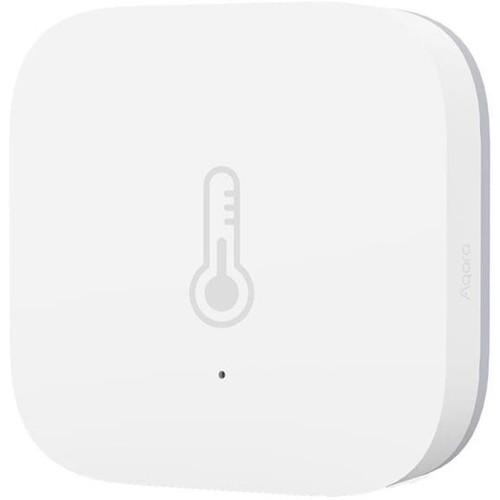 Αισθητήρας Θερμοκρασίας Aqara  TH-S02D - Λευκό image 1