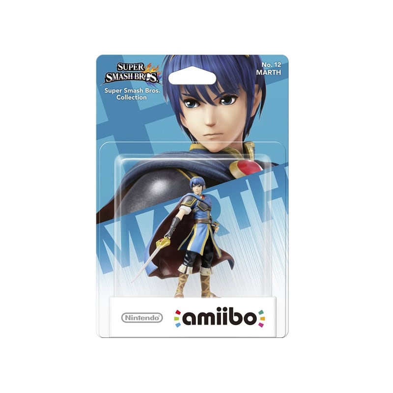 Φιγούρα Marth - Nintendo Amiibo Super Smash Bros φωτογραφία