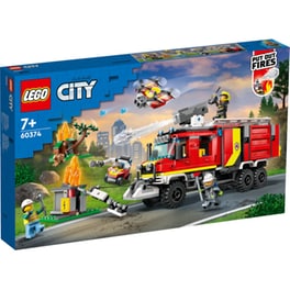 LEGO® City Fire Command Truck (60374)