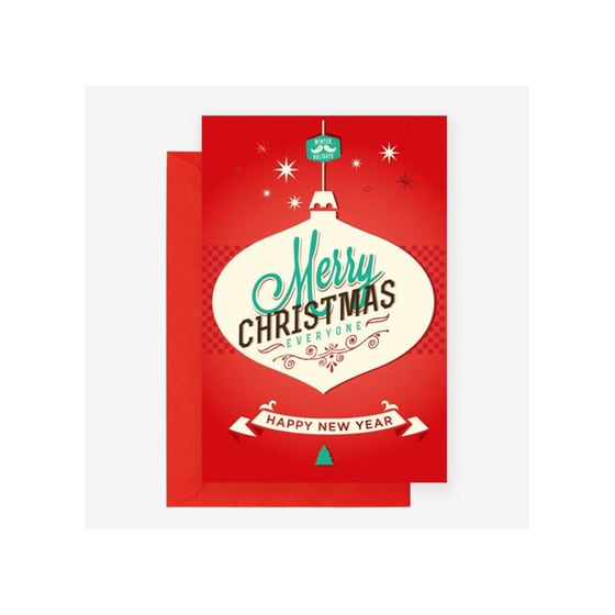 Χριστουγεννιάτικη Κάρτα Legami Άγιος Βασίλης - 11.5x17cm image 1