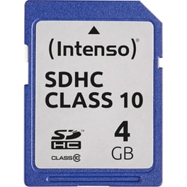 Intenso 3411450 SDHC 4GB Class 10