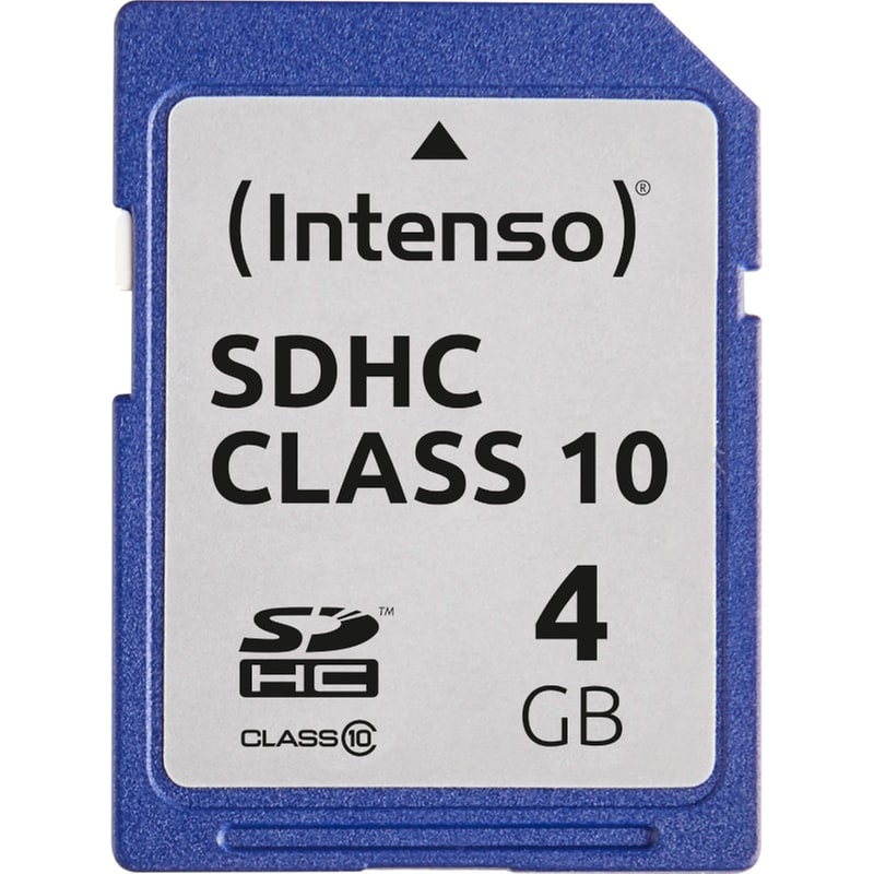 Intenso 3411450 SDHC 4GB Class 10