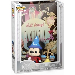 Funko Pop! Movie Posters - Disney - Fantasia (100th Anniversary) - Sorcerer's Apprentice Mickey with Broom #07